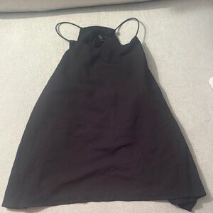 Black Sleeveless top